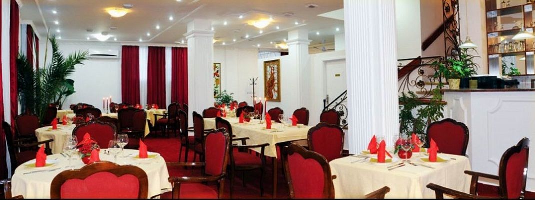 Hotel Victoria Skopje Restaurante foto